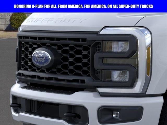 new 2025 Ford F-250 car, priced at $59,715