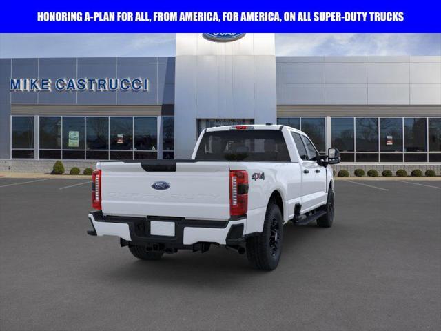 new 2025 Ford F-250 car, priced at $59,715