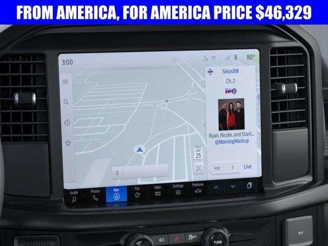 new 2025 Ford F-150 car, priced at $48,829