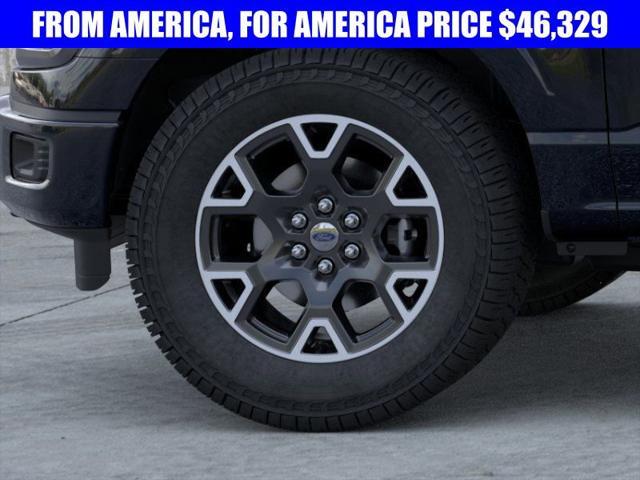 new 2025 Ford F-150 car, priced at $48,829