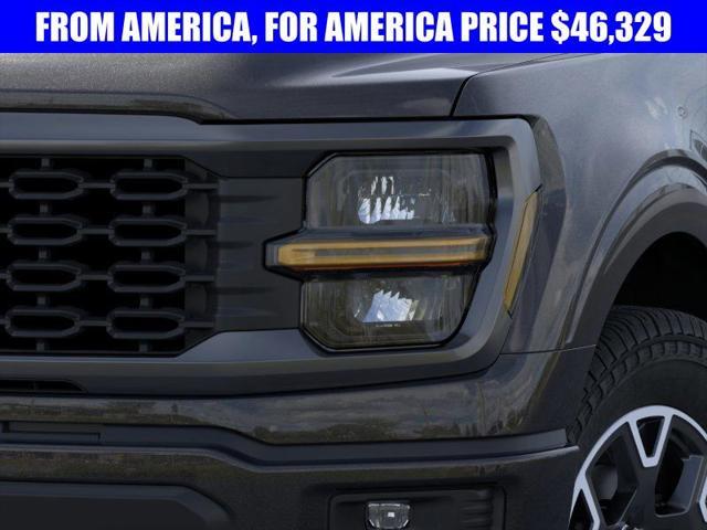 new 2025 Ford F-150 car, priced at $48,829