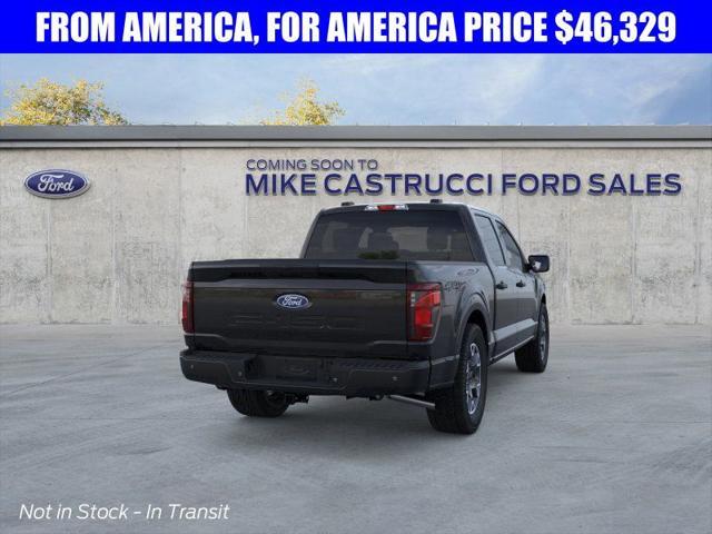 new 2025 Ford F-150 car, priced at $48,829