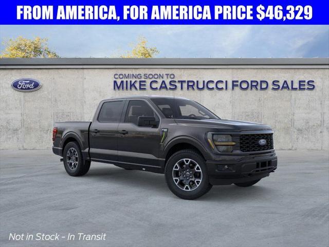 new 2025 Ford F-150 car, priced at $48,829