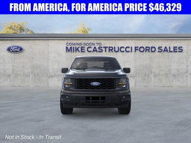 new 2025 Ford F-150 car, priced at $48,829