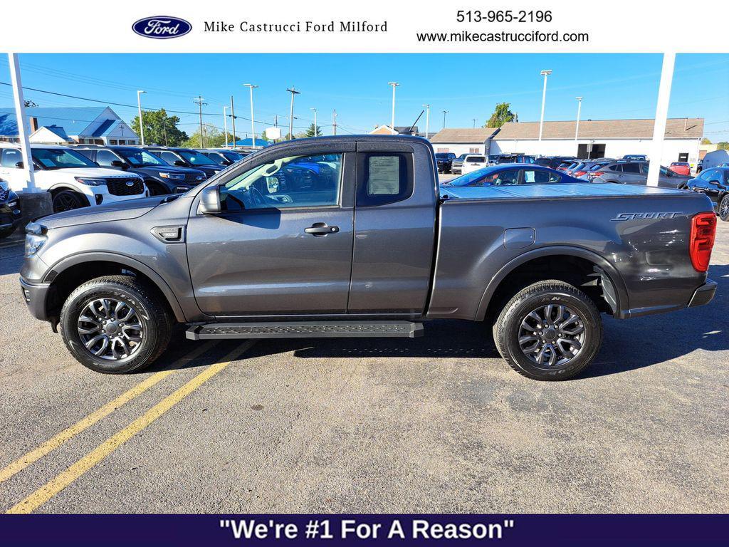 used 2020 Ford Ranger car, priced at $22,950
