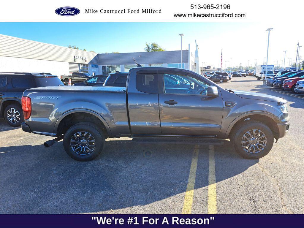 used 2020 Ford Ranger car, priced at $22,950