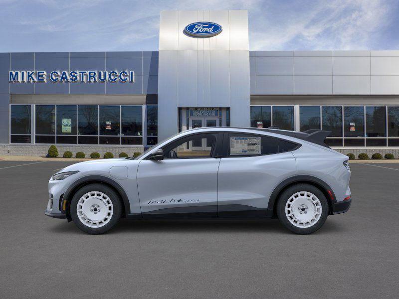 new 2025 Ford Mustang Mach-E car, priced at $57,180