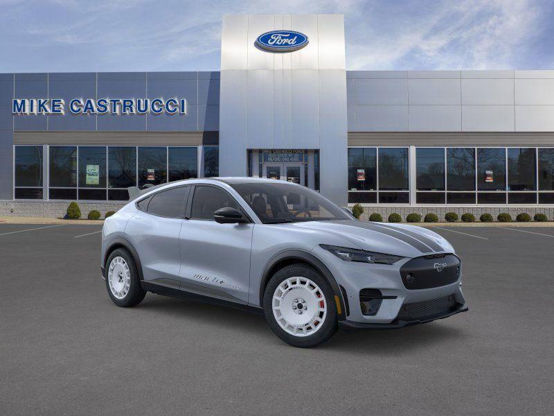 new 2025 Ford Mustang Mach-E car, priced at $57,180