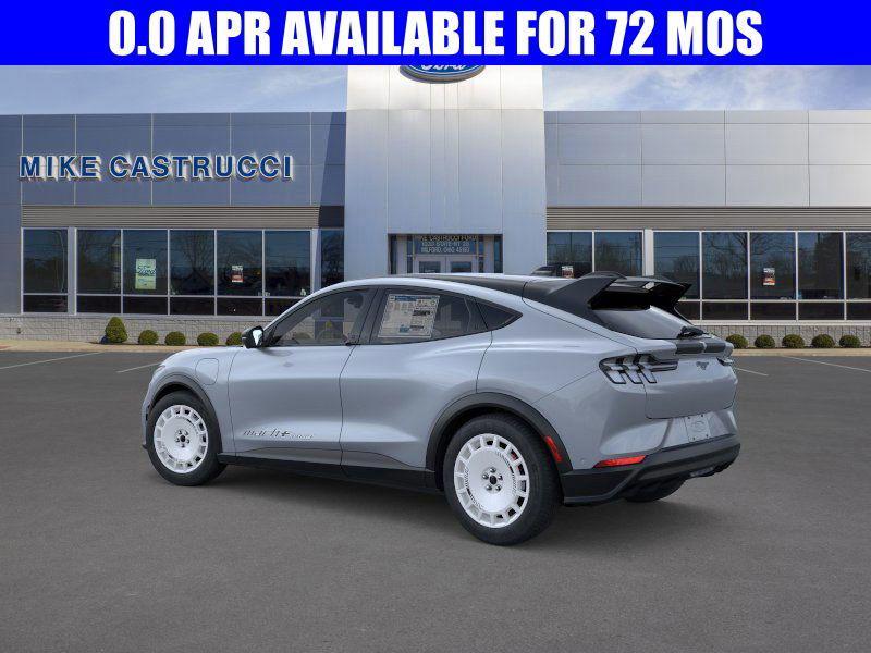 new 2025 Ford Mustang Mach-E car, priced at $57,180