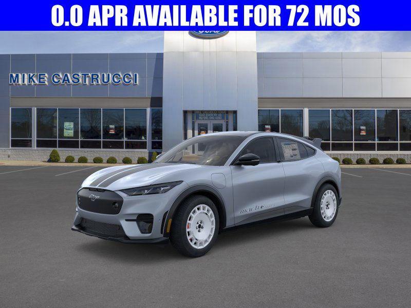 new 2025 Ford Mustang Mach-E car, priced at $57,180