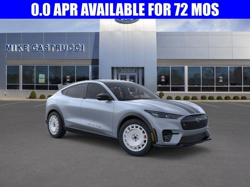 new 2025 Ford Mustang Mach-E car, priced at $57,180