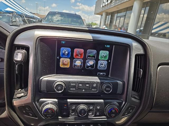 used 2017 Chevrolet Silverado 1500 car, priced at $30,950