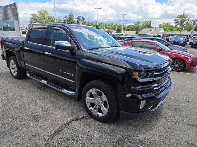 used 2017 Chevrolet Silverado 1500 car, priced at $30,950