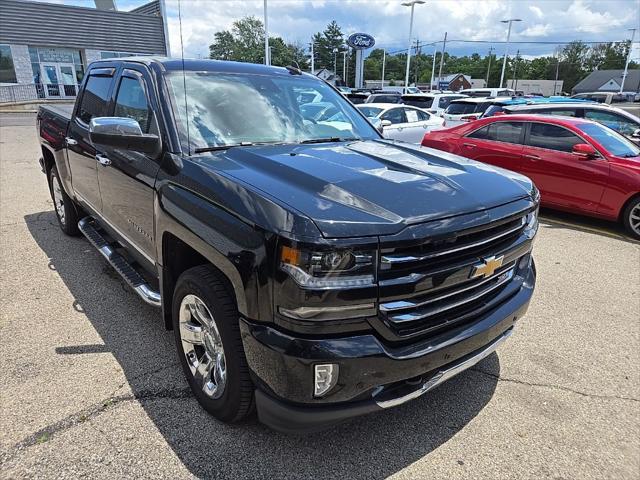 used 2017 Chevrolet Silverado 1500 car, priced at $30,950