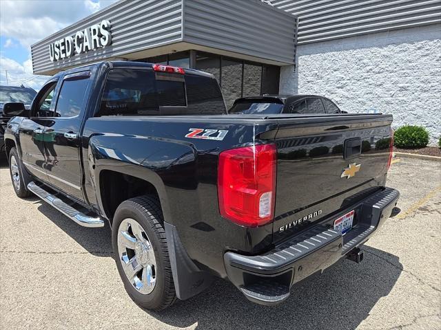 used 2017 Chevrolet Silverado 1500 car, priced at $30,950