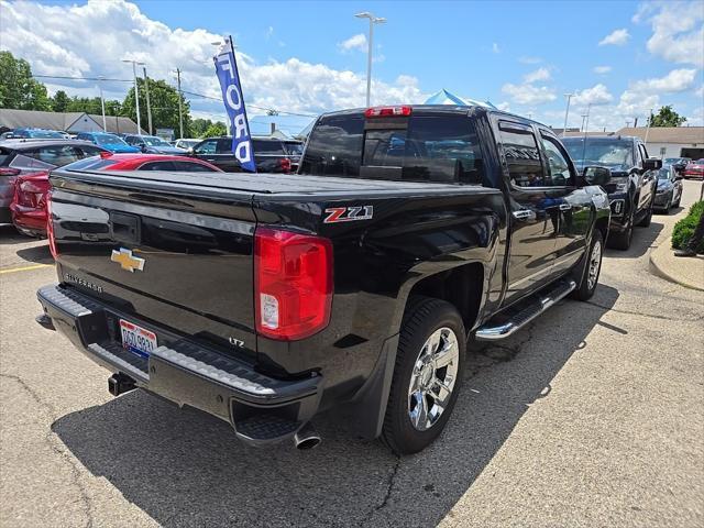 used 2017 Chevrolet Silverado 1500 car, priced at $30,950