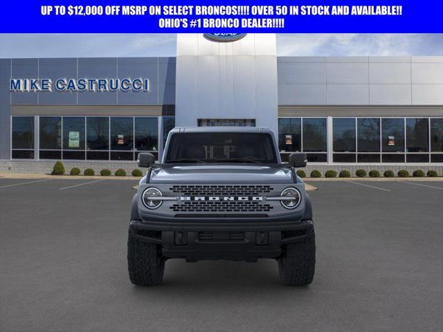 new 2024 Ford Bronco car, priced at $59,180