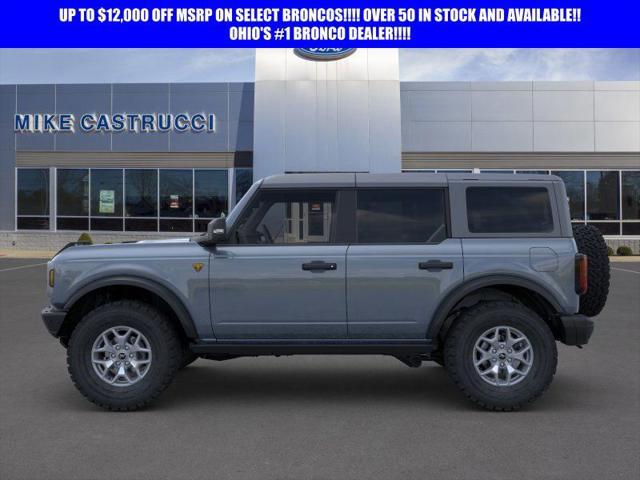 new 2024 Ford Bronco car, priced at $59,180