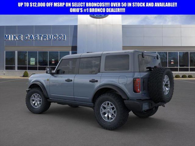 new 2024 Ford Bronco car, priced at $59,180