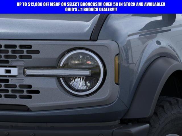 new 2024 Ford Bronco car, priced at $59,180