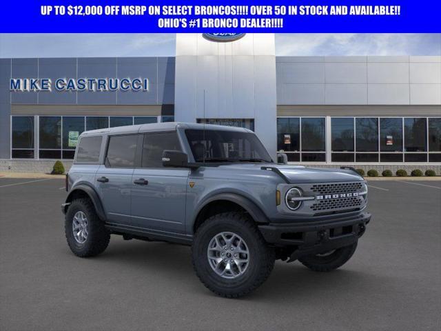 new 2024 Ford Bronco car, priced at $59,180