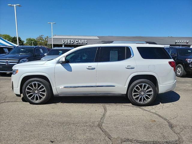 used 2020 GMC Acadia car, priced at $28,428