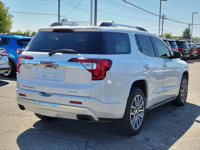 used 2020 GMC Acadia car, priced at $28,428