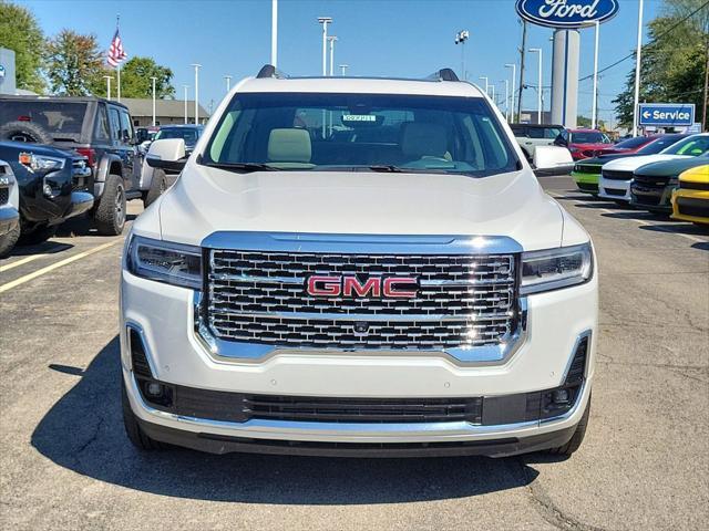 used 2020 GMC Acadia car, priced at $28,428