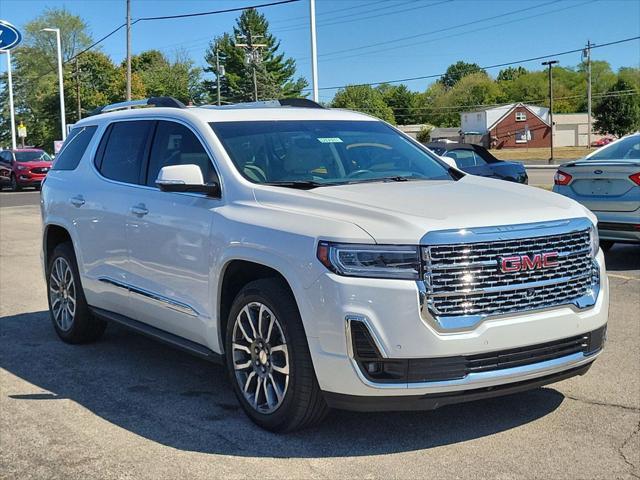 used 2020 GMC Acadia car, priced at $28,428