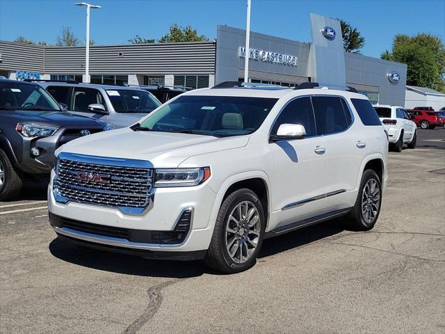 used 2020 GMC Acadia car, priced at $31,675