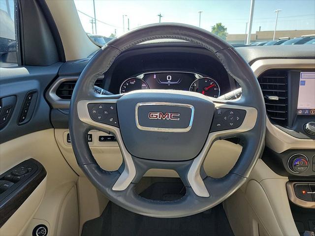 used 2020 GMC Acadia car, priced at $28,428