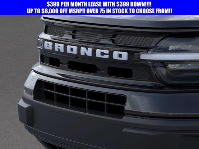 new 2024 Ford Bronco Sport car, priced at $31,940