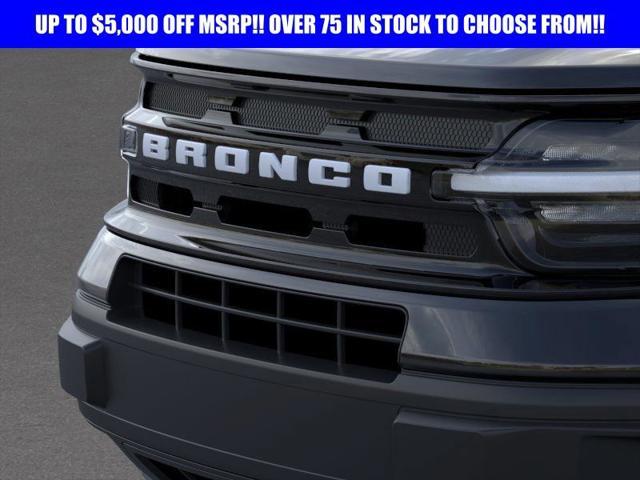 new 2024 Ford Bronco Sport car, priced at $32,190