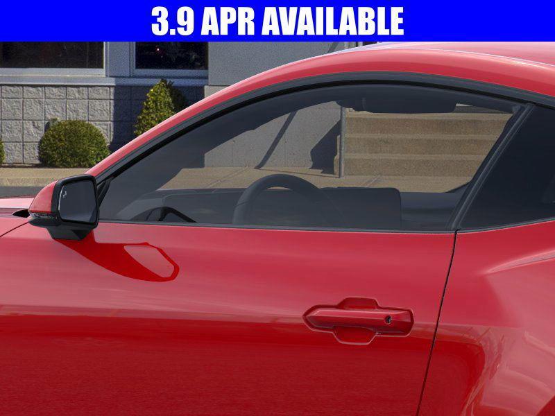 new 2025 Ford Mustang car, priced at $55,730