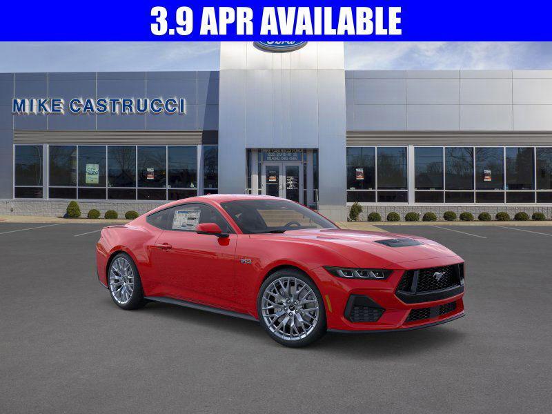 new 2025 Ford Mustang car, priced at $55,730