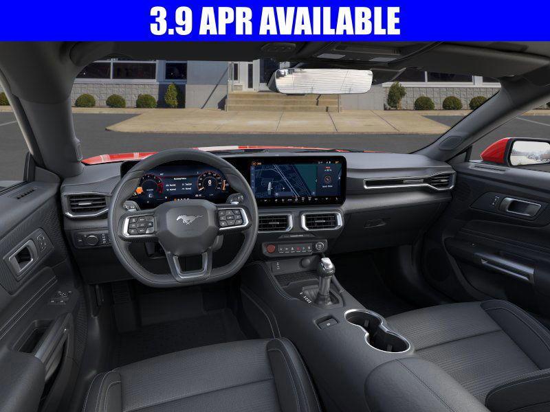 new 2025 Ford Mustang car, priced at $55,730