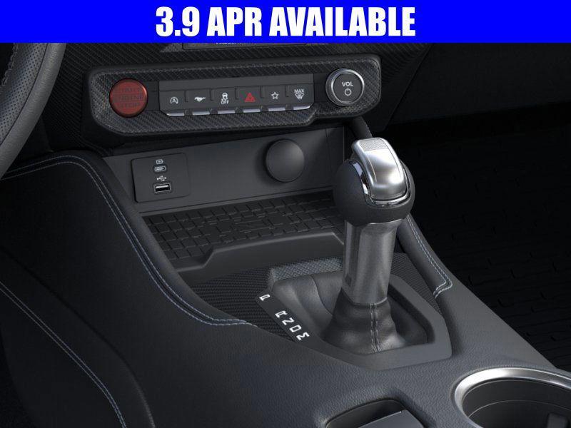 new 2025 Ford Mustang car, priced at $55,730