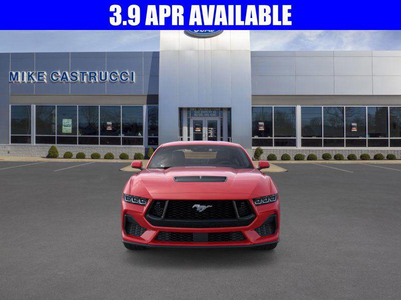 new 2025 Ford Mustang car, priced at $55,730