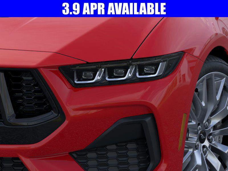 new 2025 Ford Mustang car, priced at $55,730