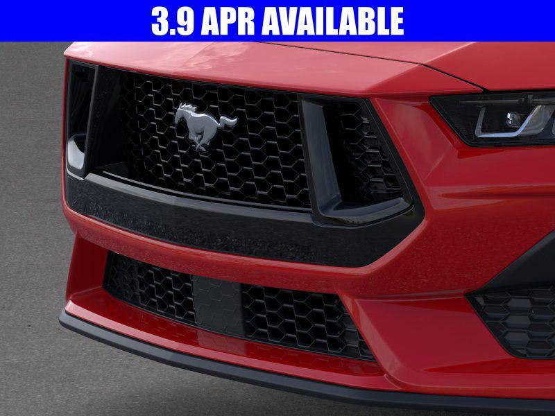 new 2025 Ford Mustang car, priced at $55,730