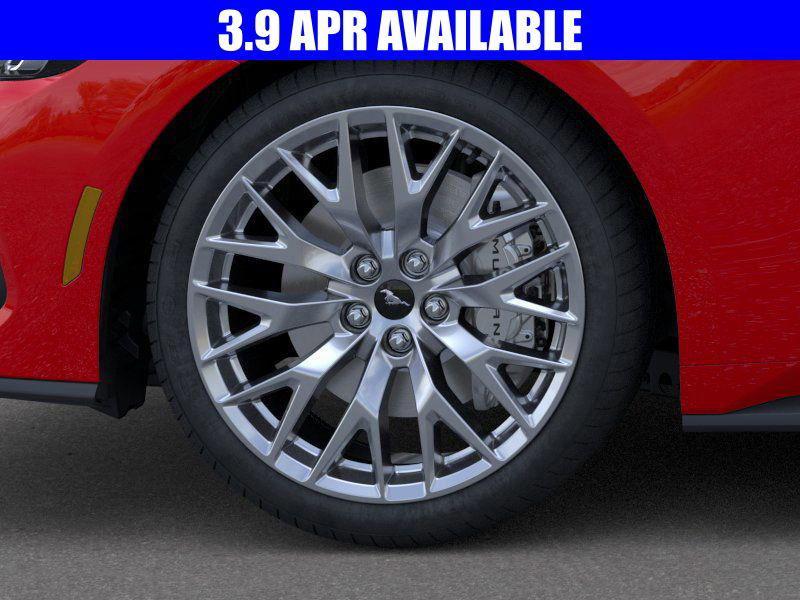 new 2025 Ford Mustang car, priced at $55,730