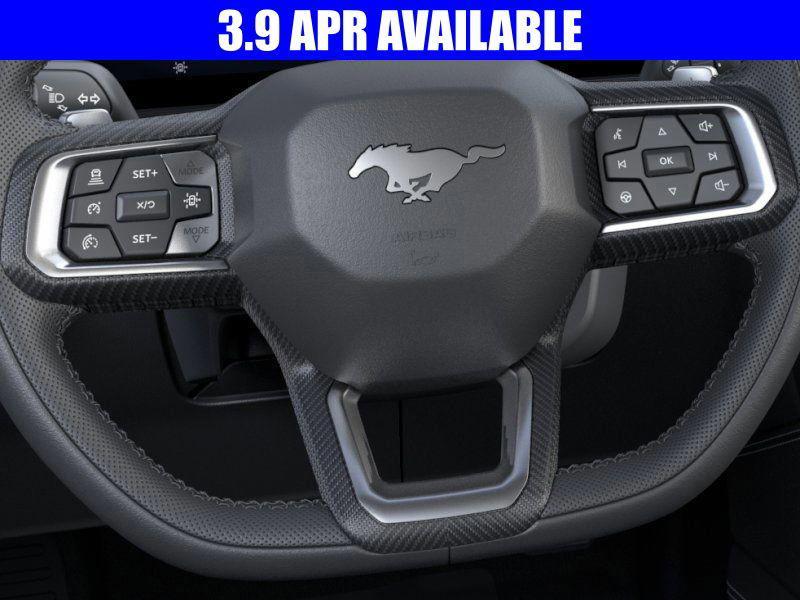 new 2025 Ford Mustang car, priced at $55,730