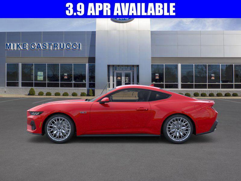 new 2025 Ford Mustang car, priced at $55,730