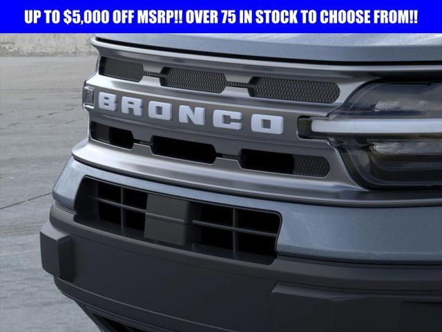 new 2024 Ford Bronco Sport car, priced at $30,725