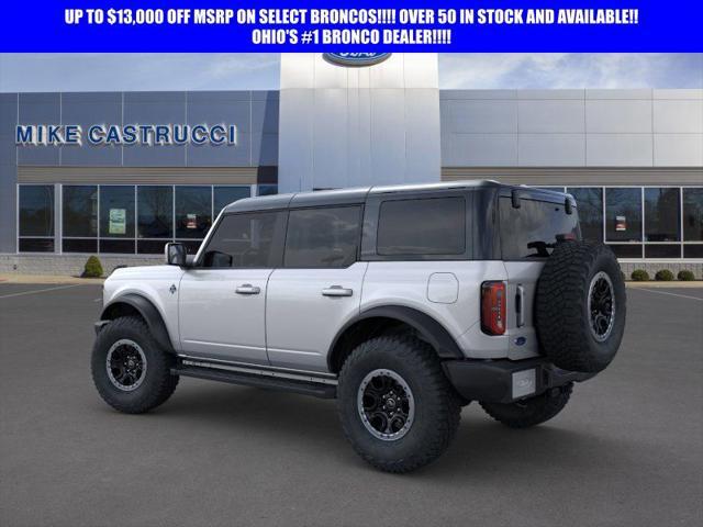 new 2024 Ford Bronco car, priced at $54,585