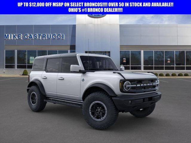 new 2024 Ford Bronco car, priced at $56,585