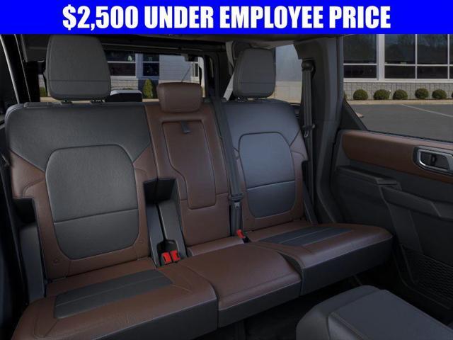 new 2024 Ford Bronco car, priced at $53,269