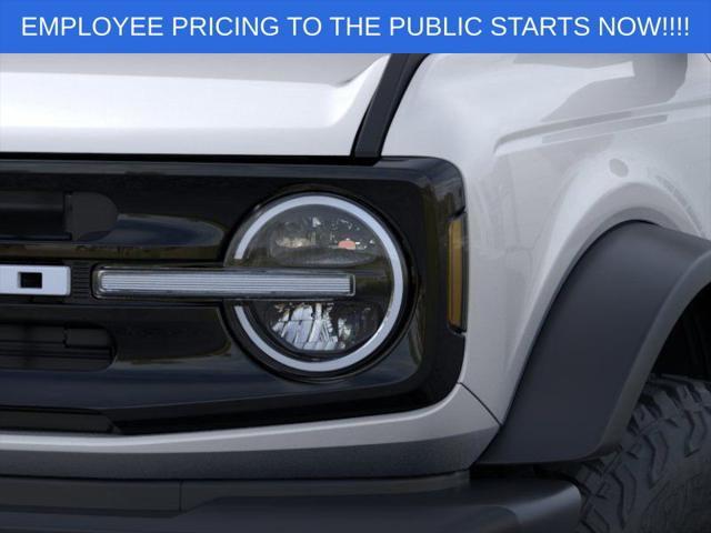 new 2024 Ford Bronco car, priced at $55,552