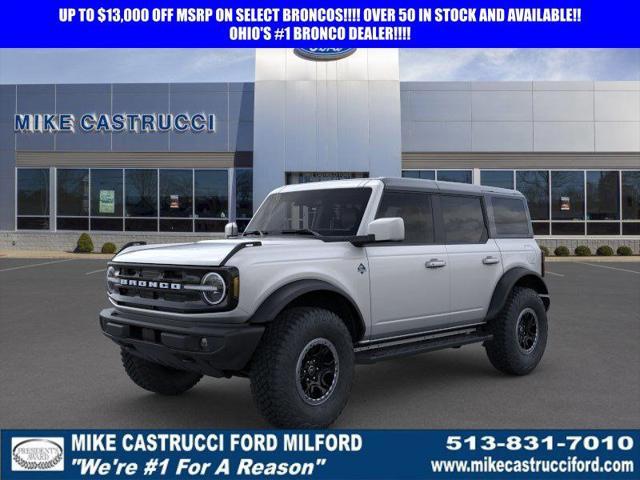 new 2024 Ford Bronco car, priced at $54,585