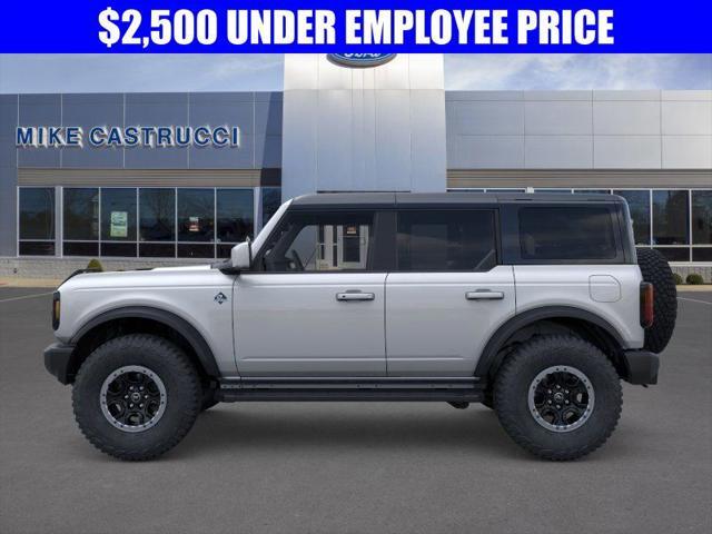 new 2024 Ford Bronco car, priced at $53,269